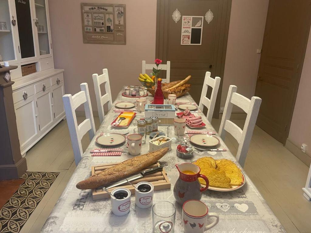 La Boheme Acomodação com café da manhã Francastel Exterior foto